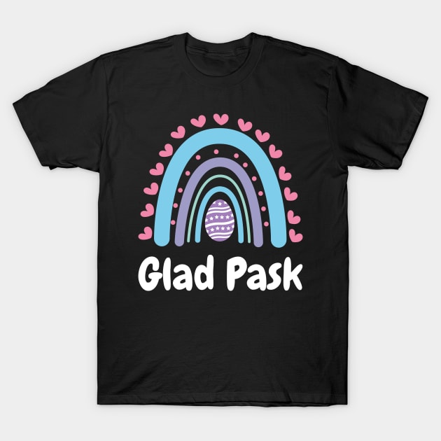 Glad Pask Swedish Easter T-Shirt by SunburstGeo